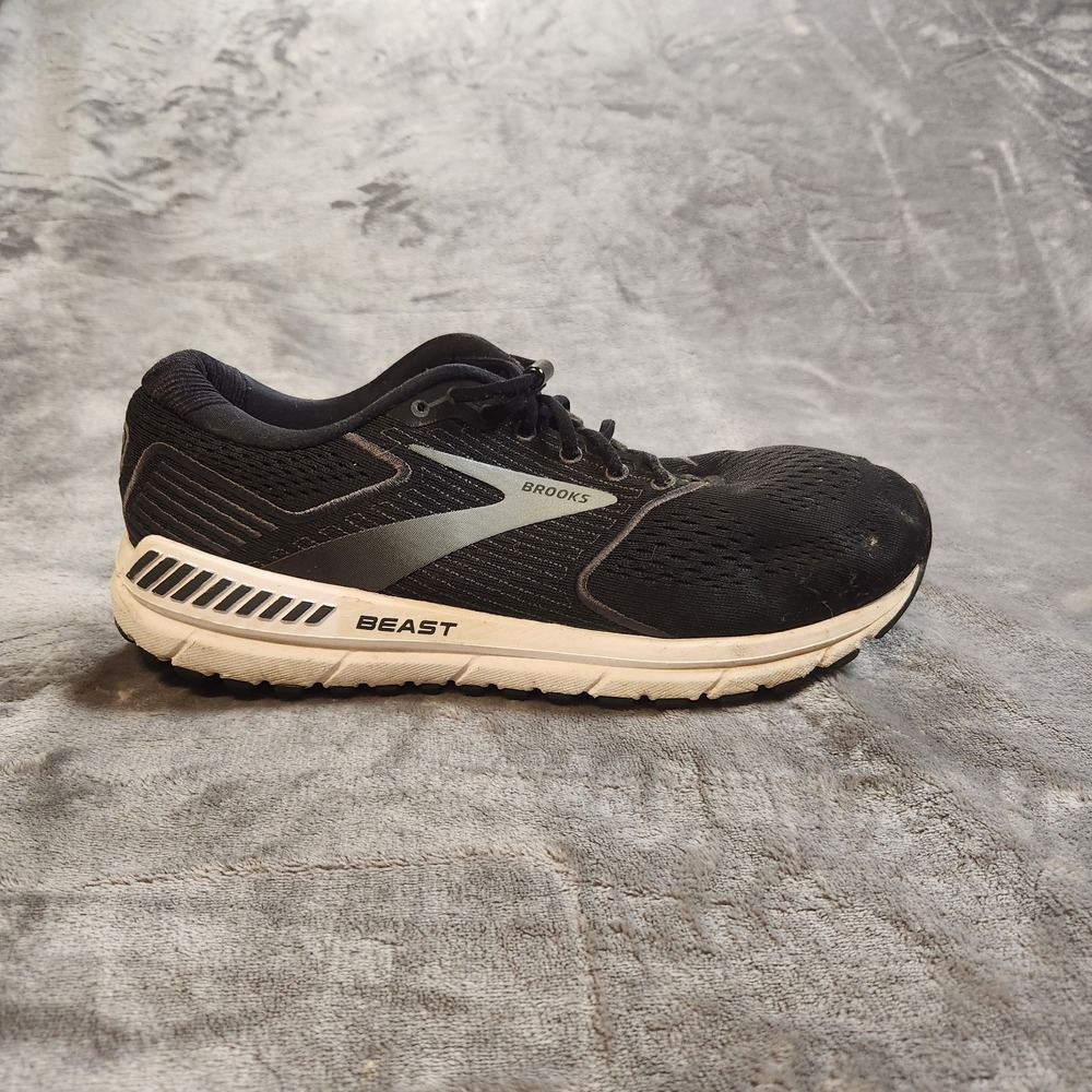 Brooks Shoes Mens 10‎ Black Beast 20 Sneaker Athleisure Running 1103271D051